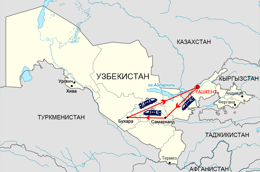 tashkent-samarkand-bukhara-afrosiyob-rus